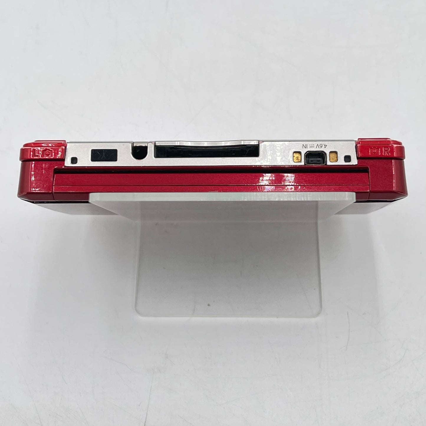 Nintendo 3DS Handheld Game Console Only CTR-001 Red