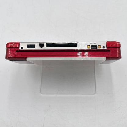 Nintendo 3DS Handheld Game Console Only CTR-001 Red