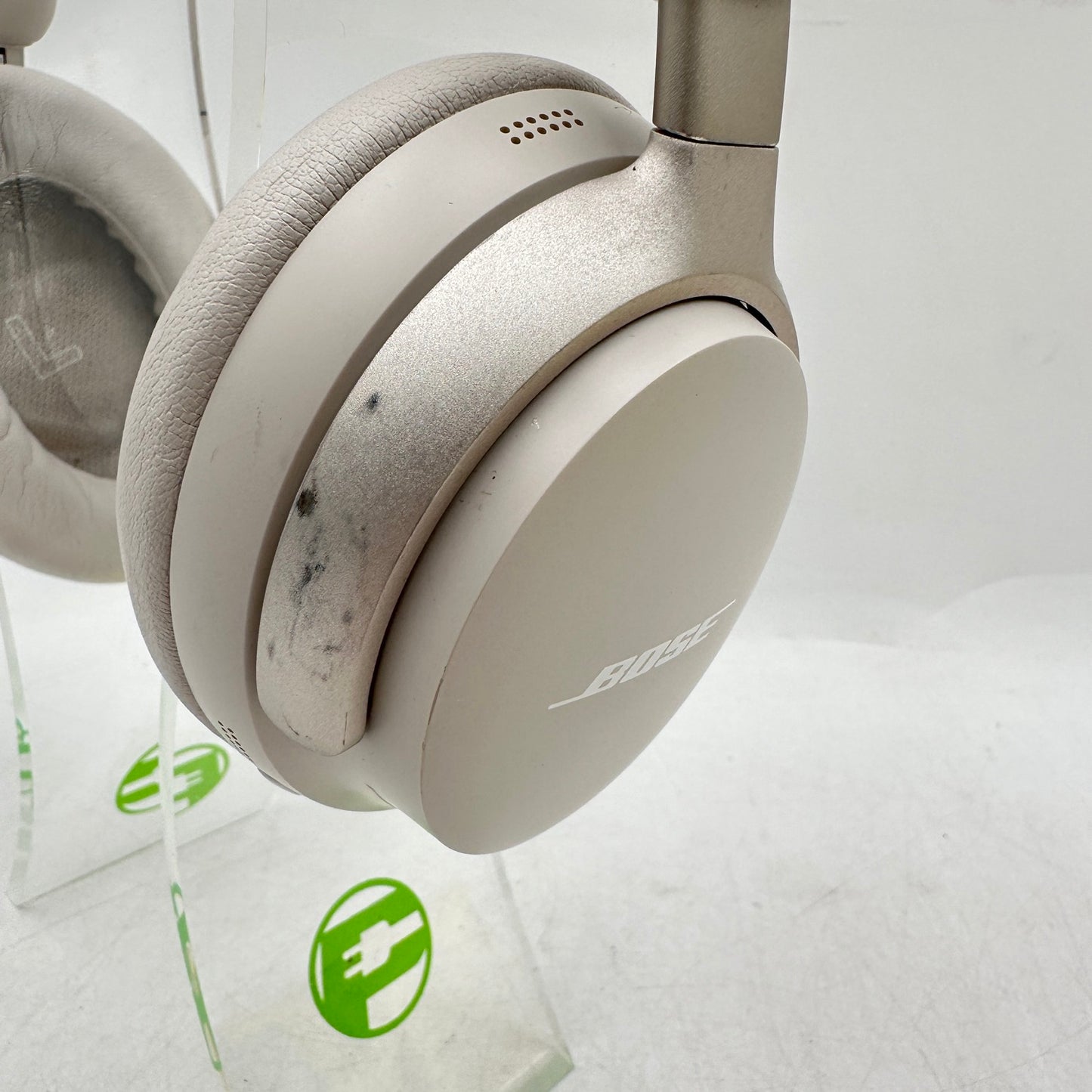 Bose QuietComfort Ultra Over-Ear NC Bluetooth Headphones White Smoke 880066-0200