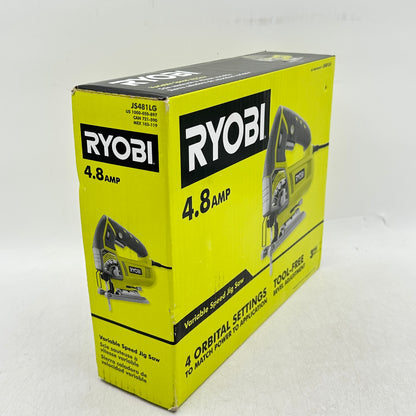 New Ryobi JS481LG 4.8 Amp Variable Speed Jig Saws
