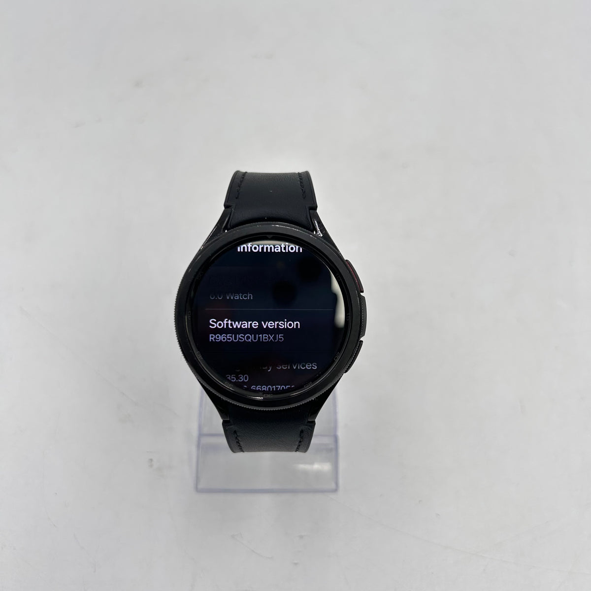Verizon Samsung Galaxy Watch6 Classic Aluminum SM-R965U