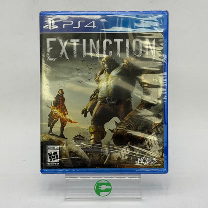 New Extinction (Sony PlayStation 4 PS4, 2018)