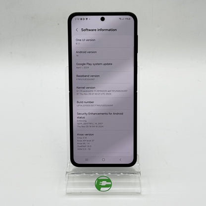 Unlocked Samsung Galaxy Z Flip6 12GB RAM 512GB SM-F741U1 Crafted Black