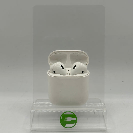 Broken Apple AirPods 1st Gen with Charging Case A1722 A1523 A1602 A1602