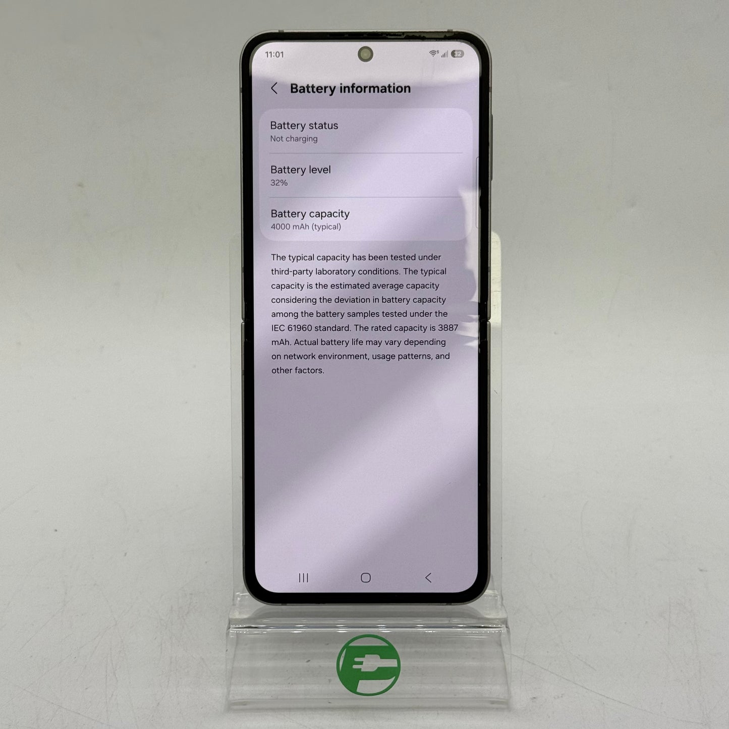 Factory Unlocked Samsung Galaxy Z Flip6 12GB RAM 512GB SM-F741U1 Silver Shadow