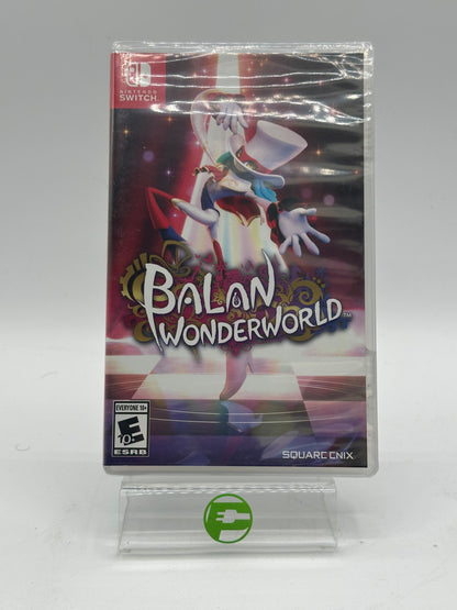 New Balan Wonderworld  (Nintendo Switch,  2021)