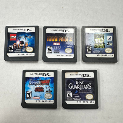 Lot of 5 Nintendo DS Games (READ) Cartridge Only