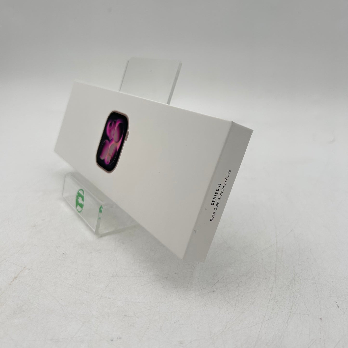 New GPS Only Apple Watch Series 11 42MM Rose Gold Aluminum MEU44LW/A