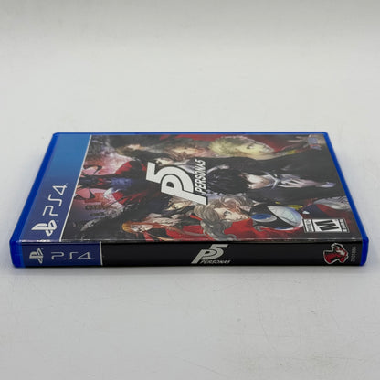 Persona 5 (Sony PlayStation 4 PS4, 2017)