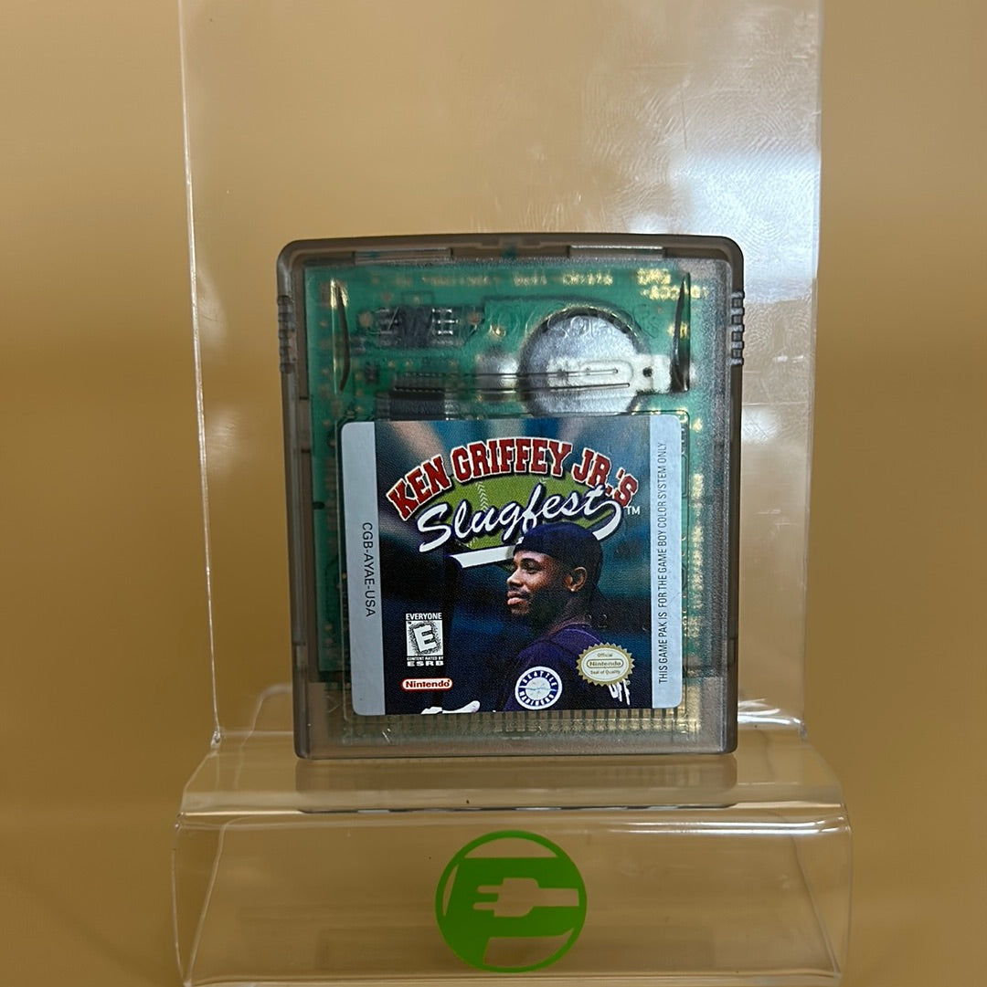 Ken Griffey Jr.'s Slugfest  (Nintendo GameBoy Color,  1999)