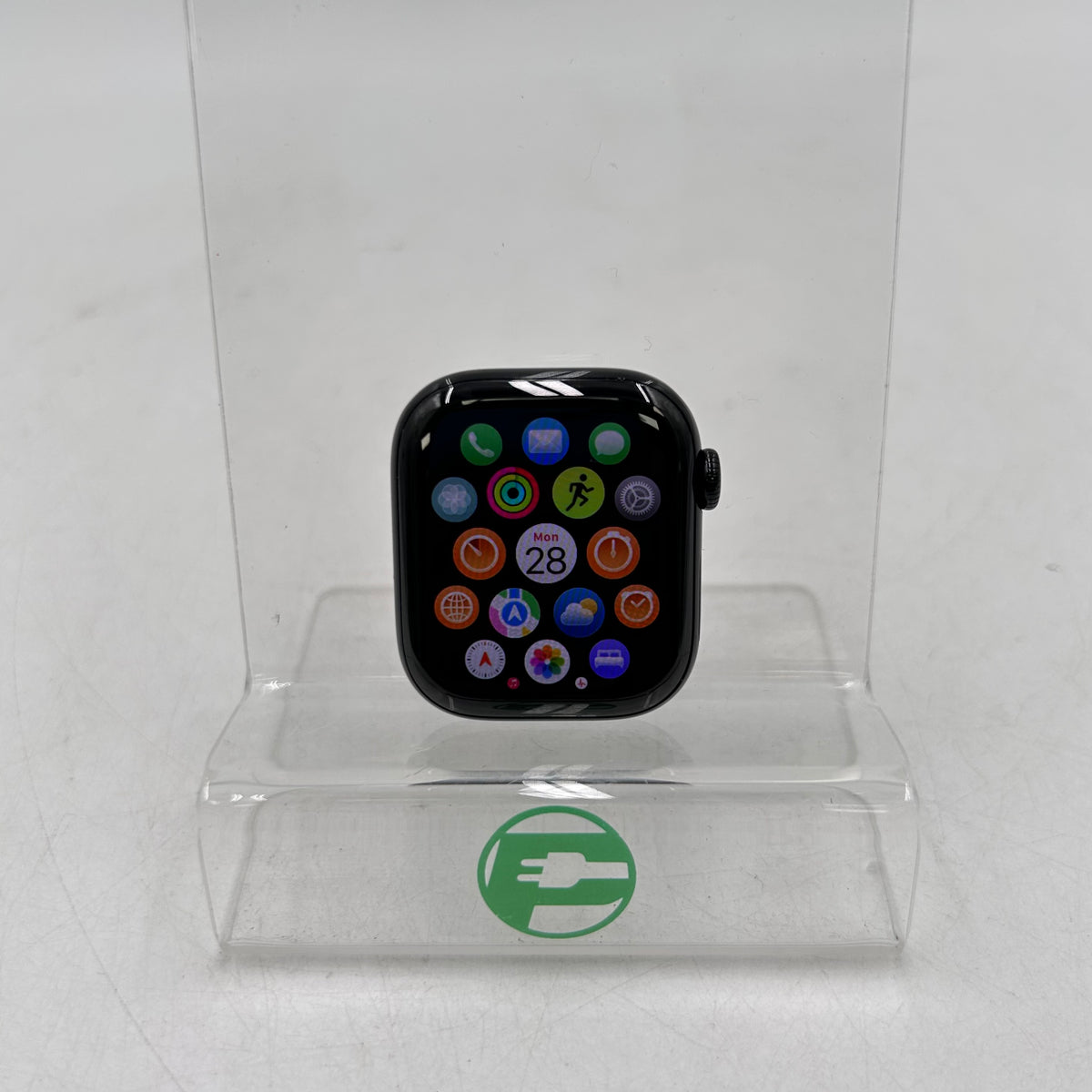 GPS Only Apple Watch Series 11 42MM Jet Black Aluminum MEQT4LW/A Watch Only