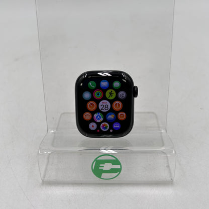 GPS Only Apple Watch Series 11 42MM Jet Black Aluminum MEQT4LW/A Watch Only