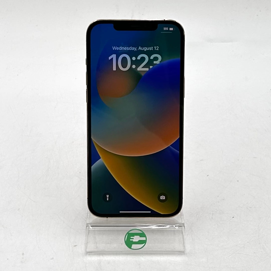 Factory Unlocked Apple iPhone 12 Pro Max 512GB Gold MGA33LL/A