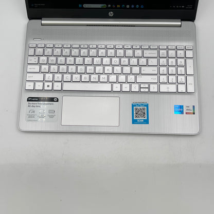 HP Laptop 15-dy2073dx 15.6" i7-1165G7 2.8GHz 16GB RAM 512GB SSD