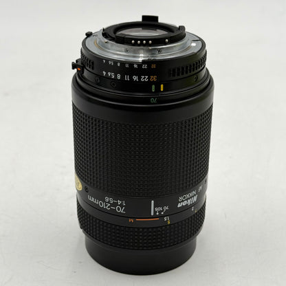 Nikon AF NIKKOR 70-210mm f/4-5.6 Telephoto Zoom Lens For Nikon F-Mount