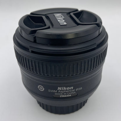 Nikon AF-S NIKKOR 50mm f/1.8G