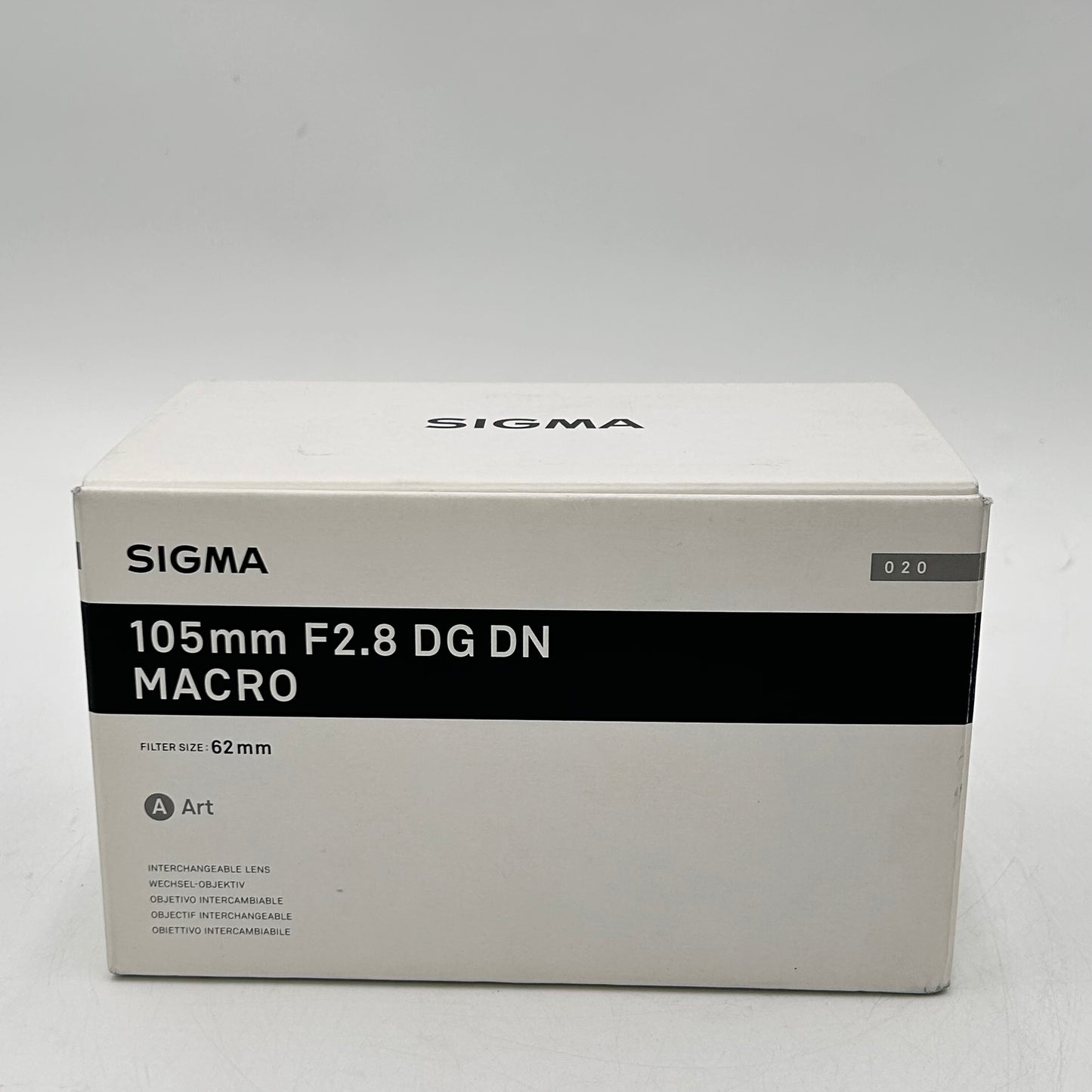 New Sigma Art Lens 105mm f/2.8  DG DN Macro For Sony E-Mount Fixed/Prime Lens