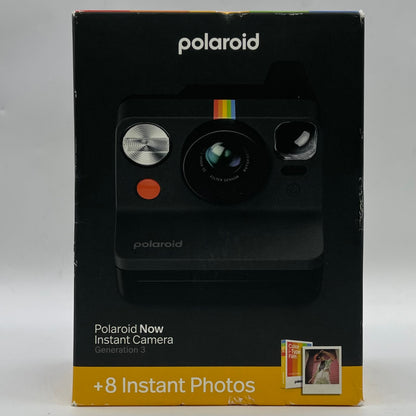 New Polaroid Instant Camera Generation 3