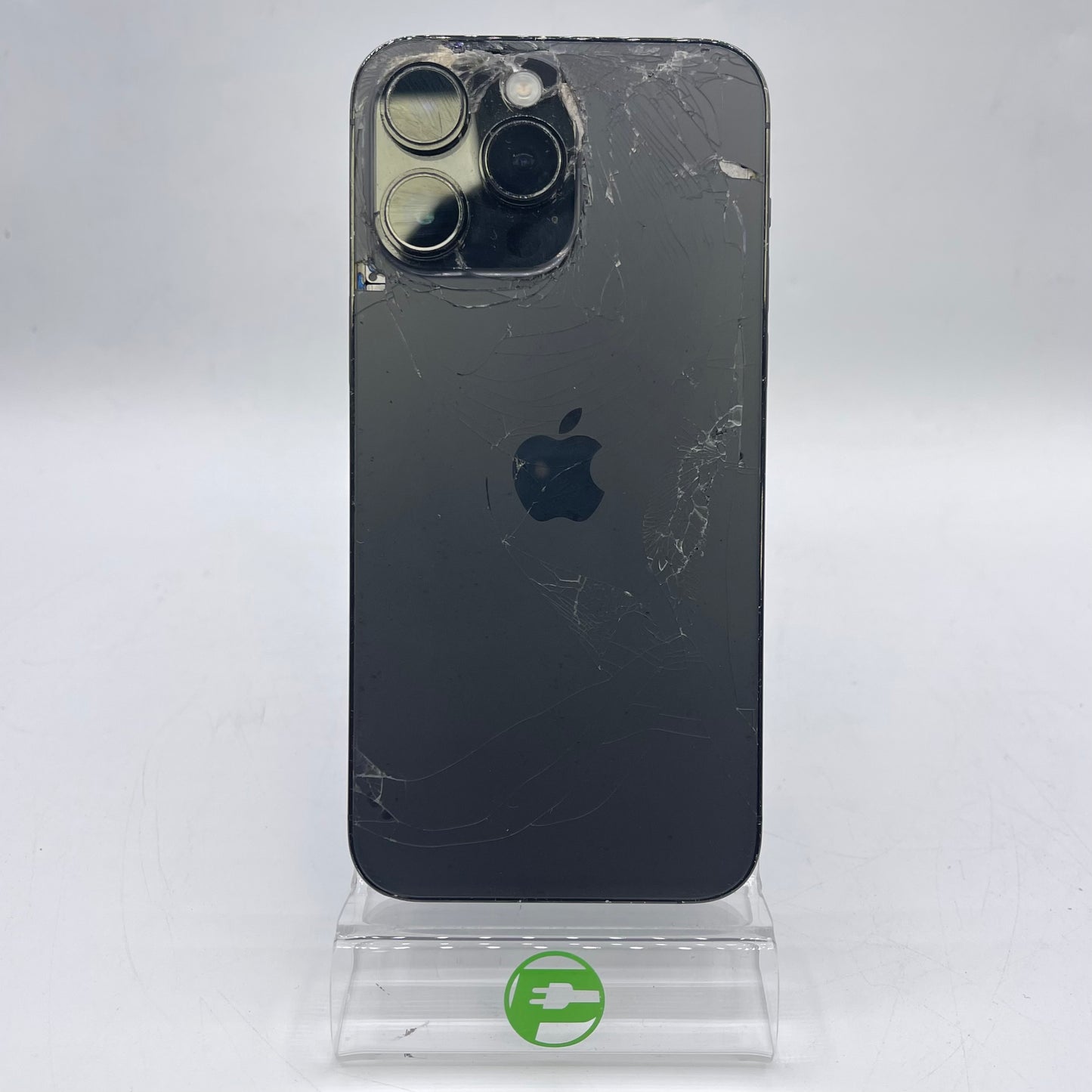 Broken Unlocked Apple iPhone 14 Pro Max 256GB 18.6.2 MQ8T3LL/A Read