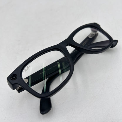 Ray-Ban Meta Wayfarer Gen 1 Matte Black Transitions RW4008 601 AI Smart Glasses
