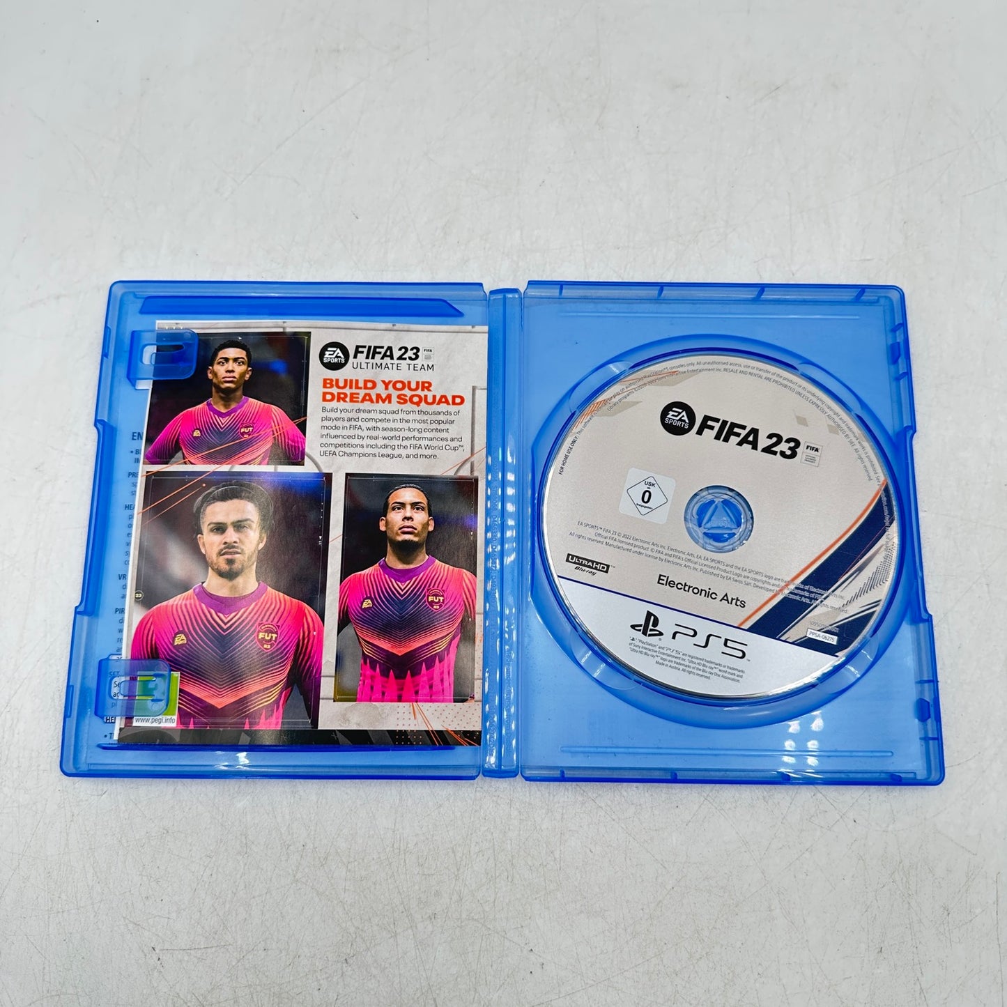 Lot of 2 Sony PlayStation 5 PS5 Games : FIFA 23|NBA 2K21