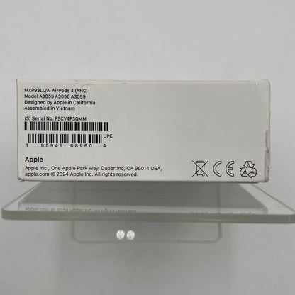 Apple AirPods 4 ANC A3056 A3055 A3059 MXP93LL/A