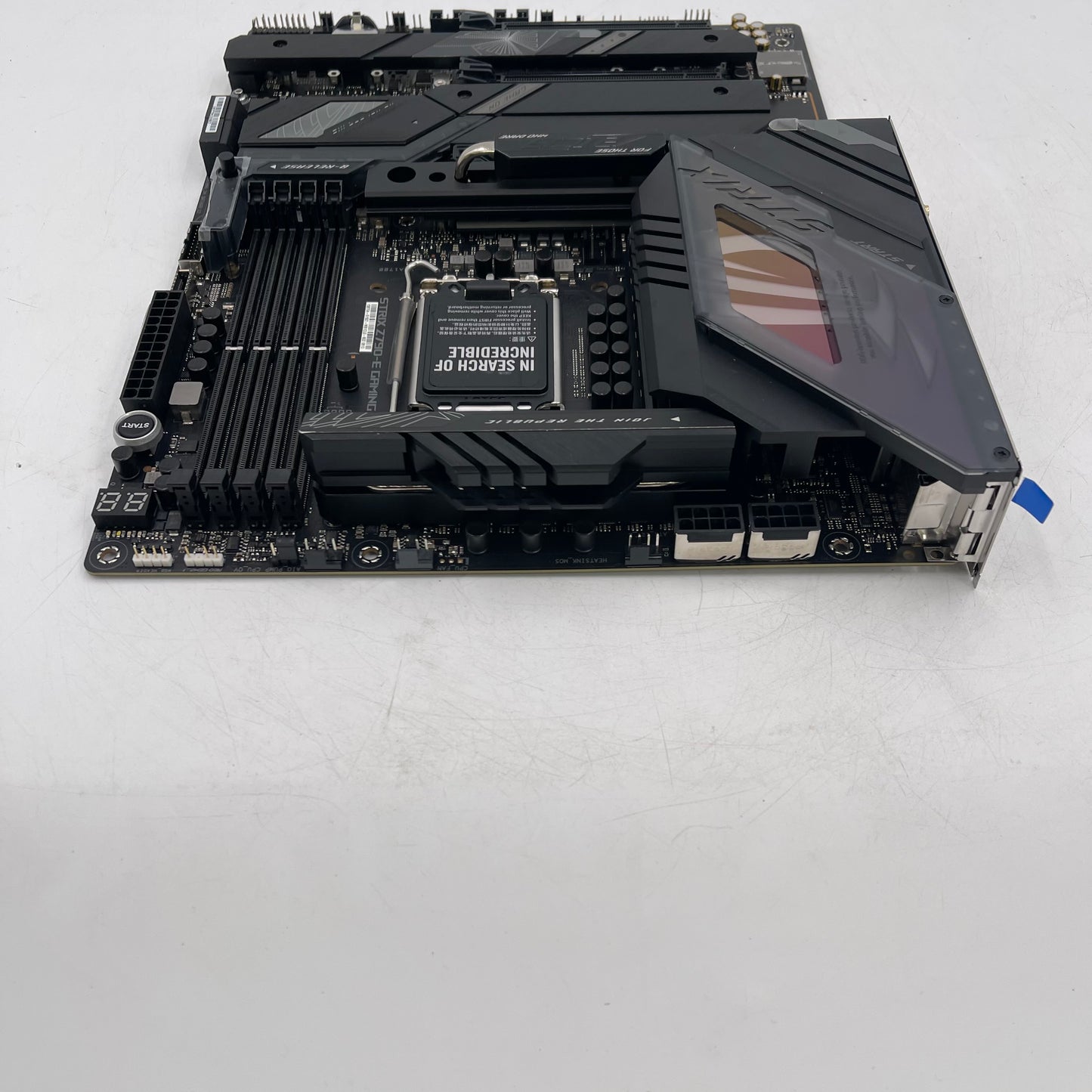 Asus Rog Strix Z790-E Gaming WIFI LGA 1700 ATX Intel DDR5 Motherboard