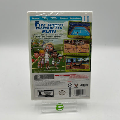 New Racquet Sports  (Nintendo Wii,  2010)