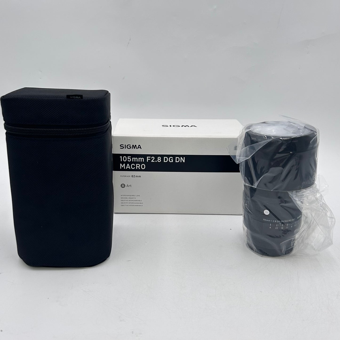 New Sigma Art Lens 105mm f/2.8  DG DN Macro For Sony E-Mount Fixed/Prime Lens