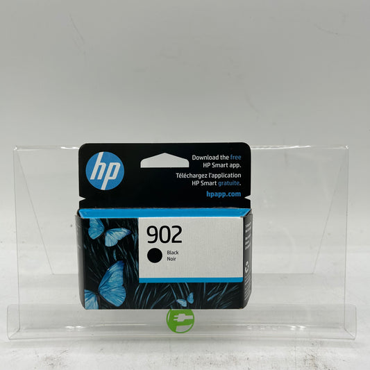 New HP 902 T6L98AN Black Noir Ink Cartridge