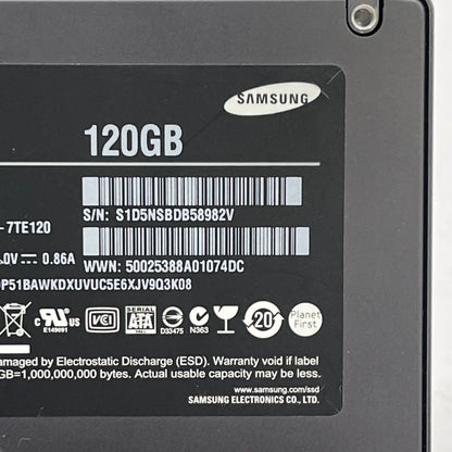Samsung 2.5" 840 EVO 120GB SATA III 6Gbps SSD MZ-7TE120