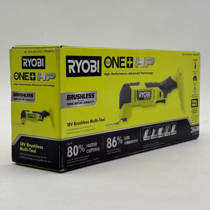 New Ryobi PBLMT51B 18V Brushless Multi-Tool