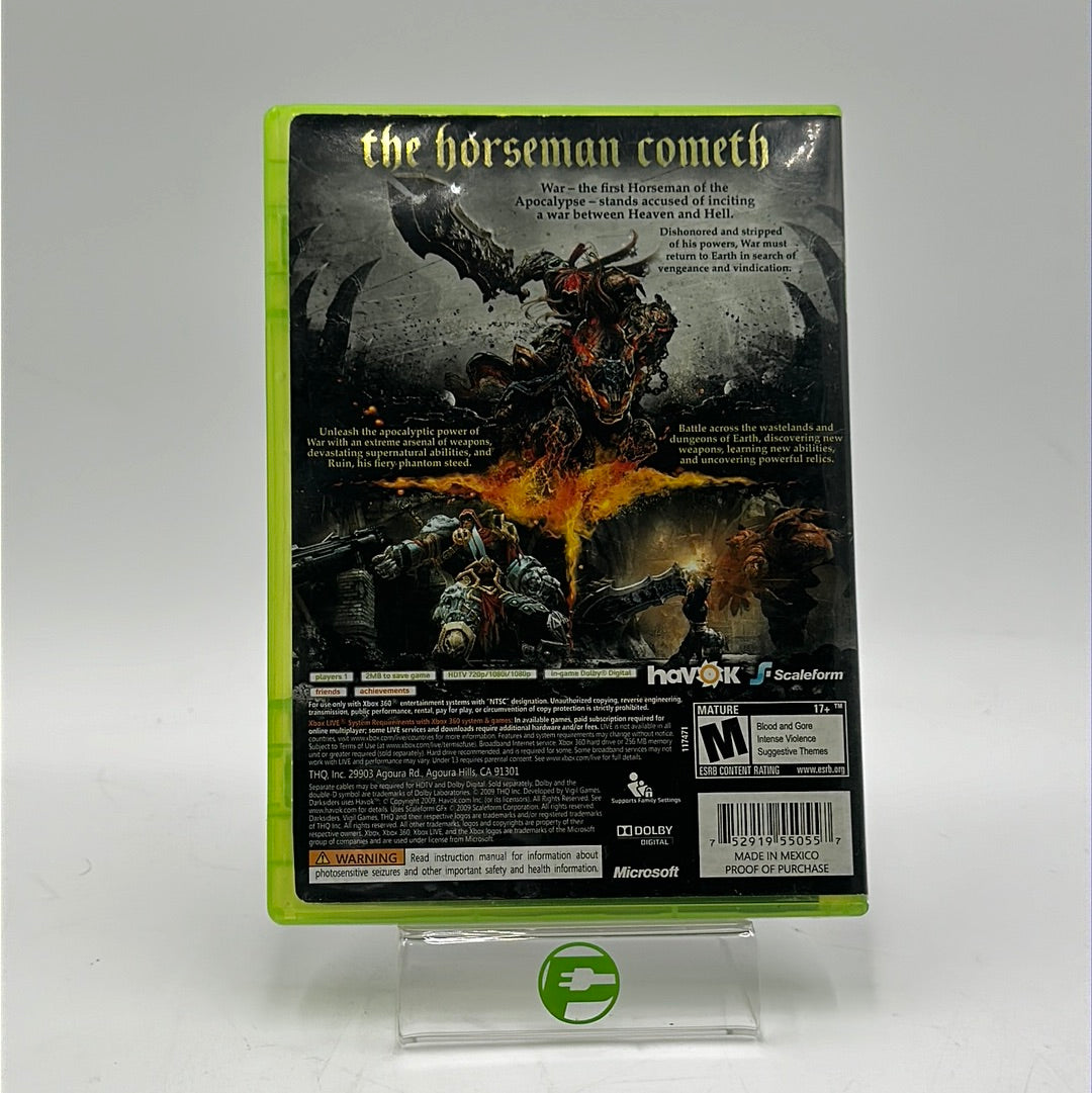 Darksiders  (Microsoft Xbox 360,  2010)