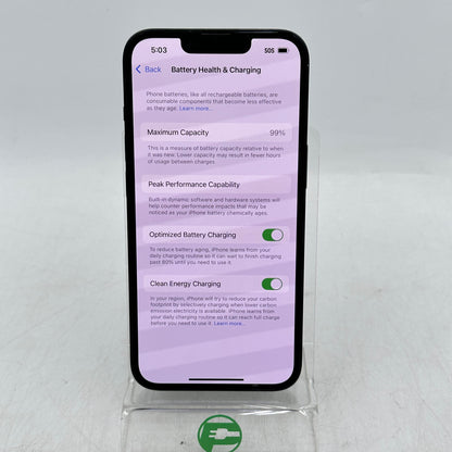 T-Mobile Apple iPhone 14 128GB Midnight MPUA3LL/A