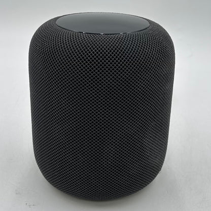 Apple HomePod 1st Gen Black MQHW2LL/A Smart Speaker