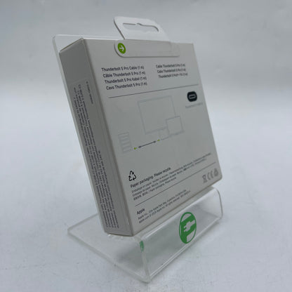 New Apple Thunderbolt 5 Black MDW94AM/A USB- C Cable