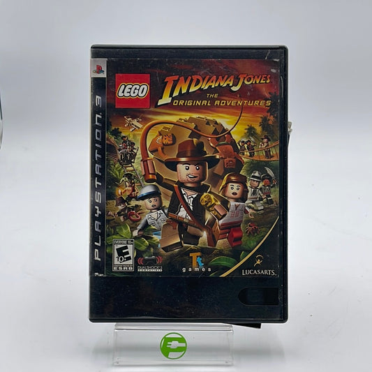 LEGO Indiana Jones The Original Adventures (Playstation 3, 2008)