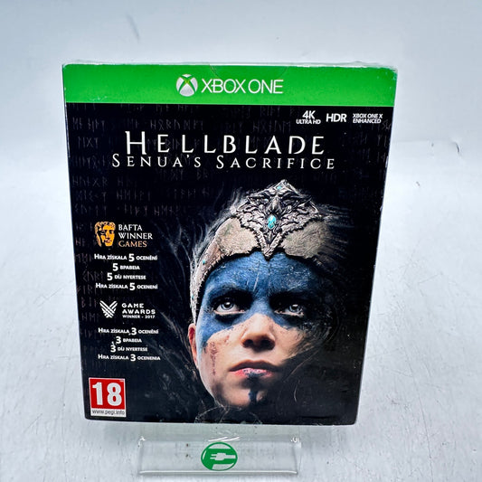 New Hellblade Senua's Sacrifice (Microsoft Xbox One, 2018) PAL
