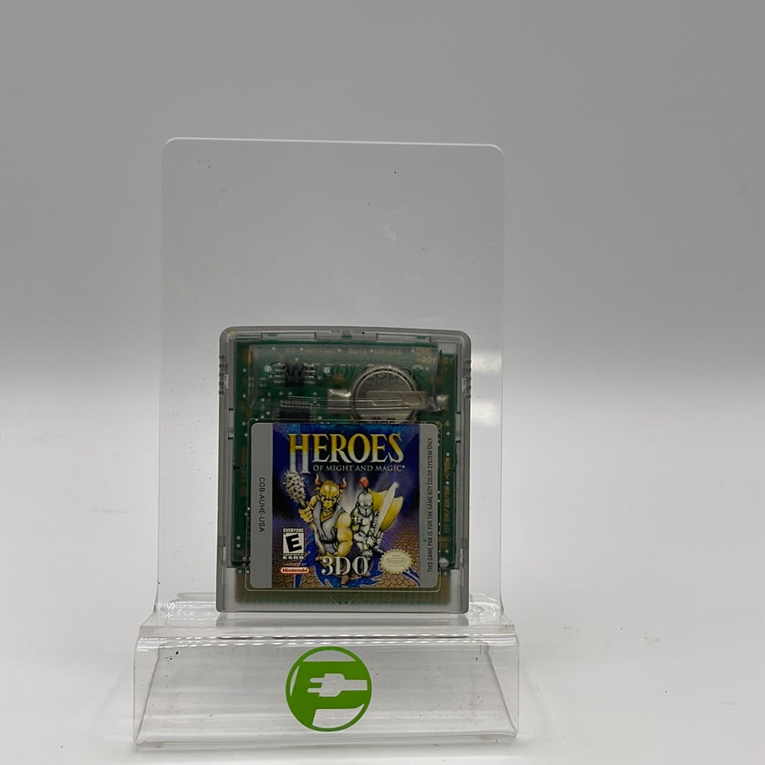 Heroes of Might and Magic (Nintendo Gameboy Color, 2000) Cartridge Only