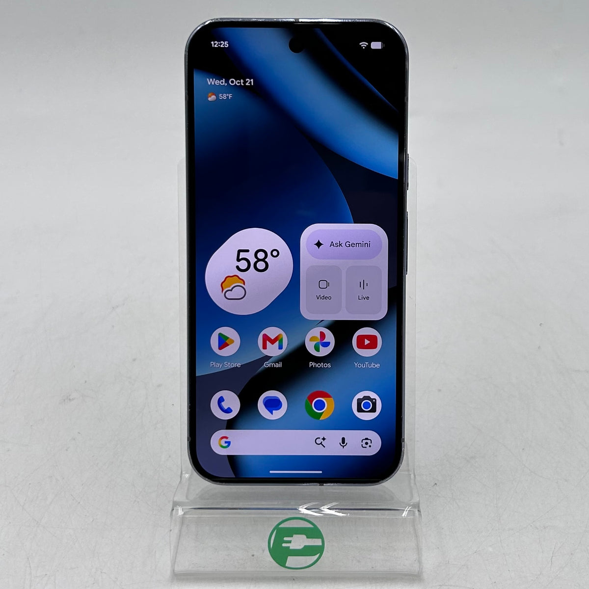 Factory Unlocked Google Pixel 10 Pro 256GB Bay Blue GA10305-US