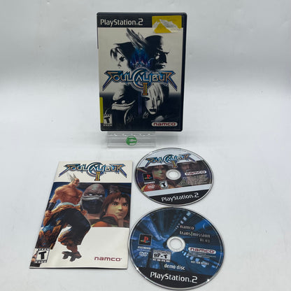 Soulcalibur II (Sony PlayStation 2 PS2, 2003)