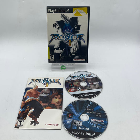 Soulcalibur II (Sony PlayStation 2 PS2, 2003)