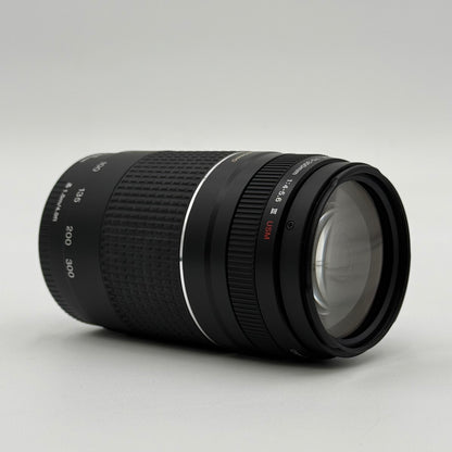 Canon EF 75-300mm f/4-5.6 III USM Telephoto Zoom Lens
