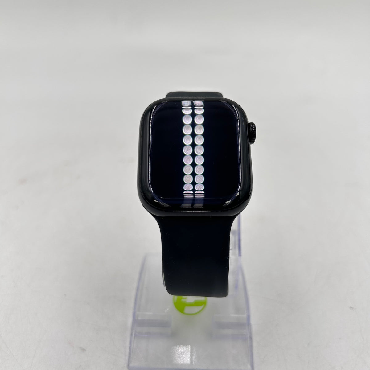 GPS Only Apple Watch Series 10 42MM Black Aluminum Black Solo Loop MWWX3LW/A