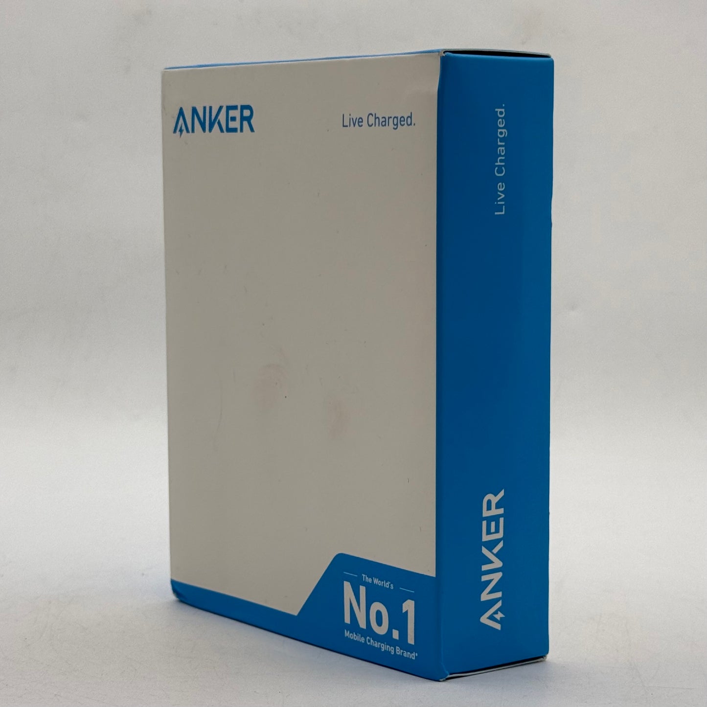 New Anker Power Bank 10K Fusion Built-In USB-C Cable A1637 Black 