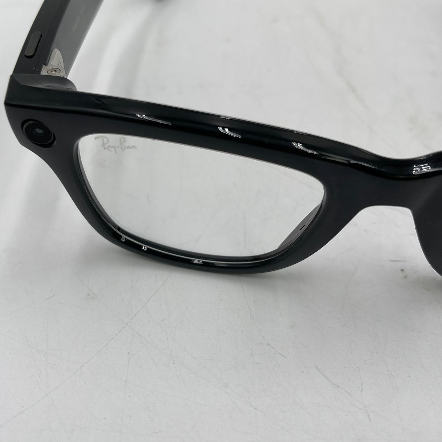 Ray-Ban Meta Wayfarer Gen 2 Shiny Black Transitions RW4012 601/1M Smart Glasses