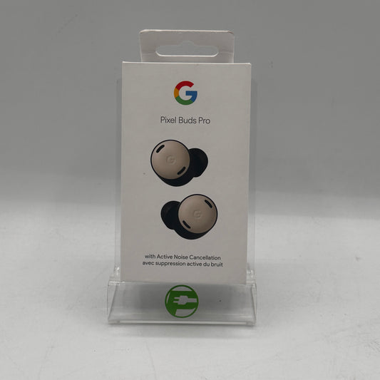 Google Pixel Buds Pro Active Noise Cancellation Headphones  White GA34L