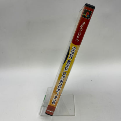 Sonic Plus mega Collection (Sony PlayStation 2 PS2, 2004)