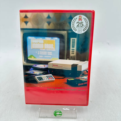 New Super Mario History 1985-2010 25th Anniversary Soundtrack CD 73135A