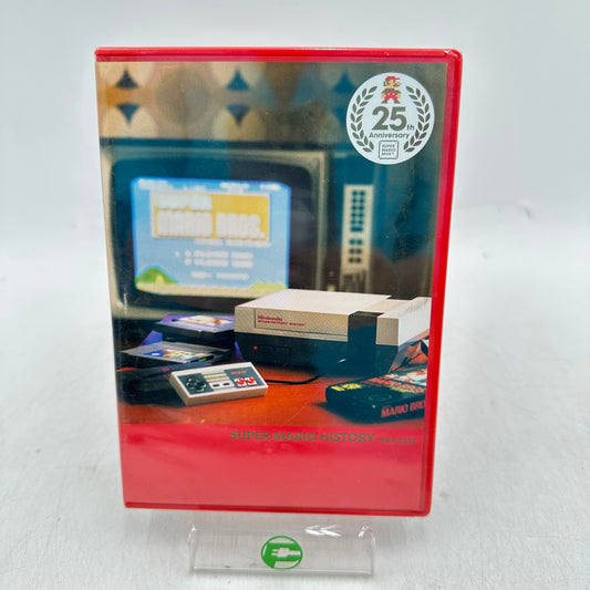 New Super Mario History 1985-2010 25th Anniversary Soundtrack CD 73135A